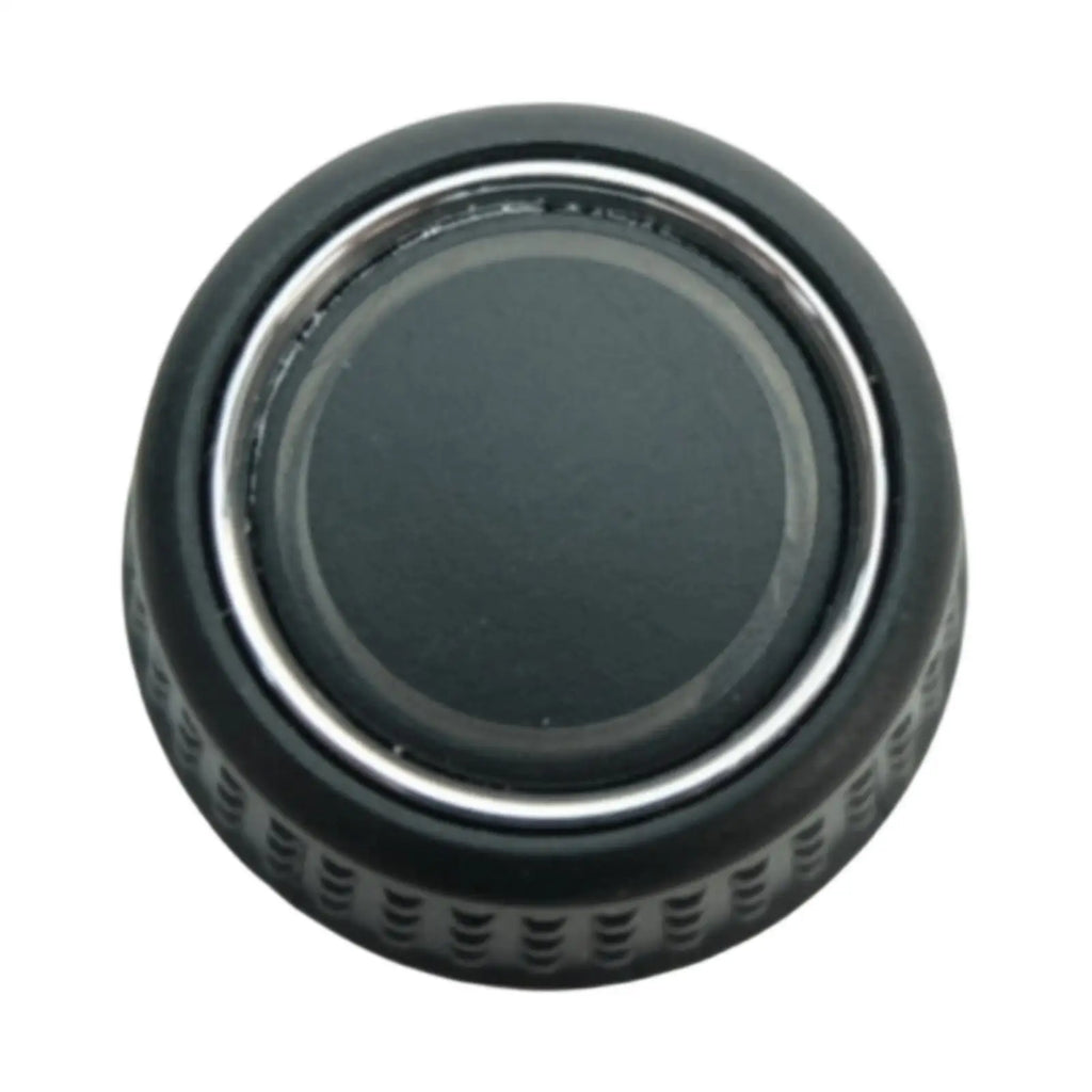 Car Radio Knob Volume Button Black 6C0919603 Accessory Professional Sturdy High Performance Attachment Simple Installation