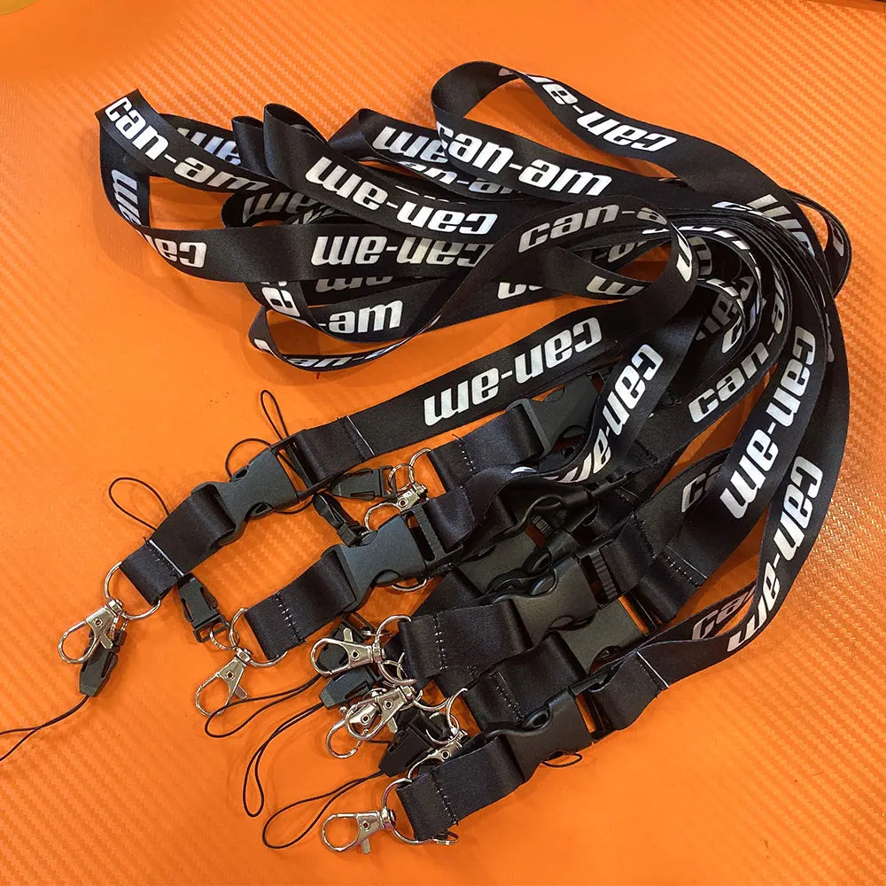 for BRP CAN-AM Lanyards  Neck Strap Mobile Phone Keys ID Card Holder Lanyard For Keys DIY Hanging Rope Lanyards