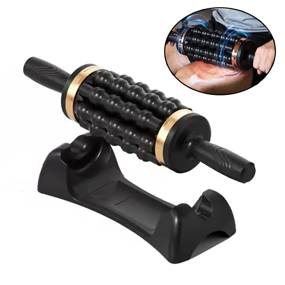 2026 New Arrival Hand Held Massager for Muscles Rolling Percussive Massager Powered Muscle Roller Massager Whole Body Relief