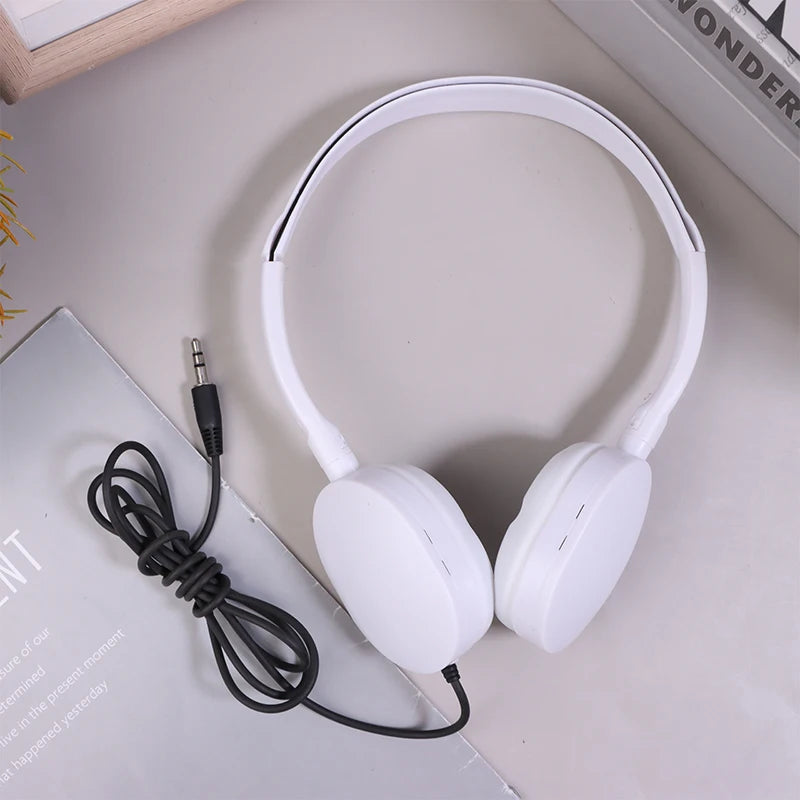 Headsets For Children Wired Computer Headphones With 3.5MM Plug Universal Sports Music Headsets For Children Girl Gifts