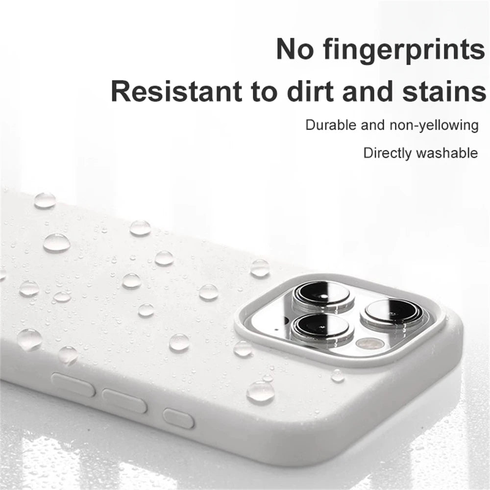 Orignal Liquid Silicone Magsafe Phone Case for iPhone 18 Pro Max 18 Pro 17 16 13 14 15 Pro Magnetic Wireless Charge Soft Cover