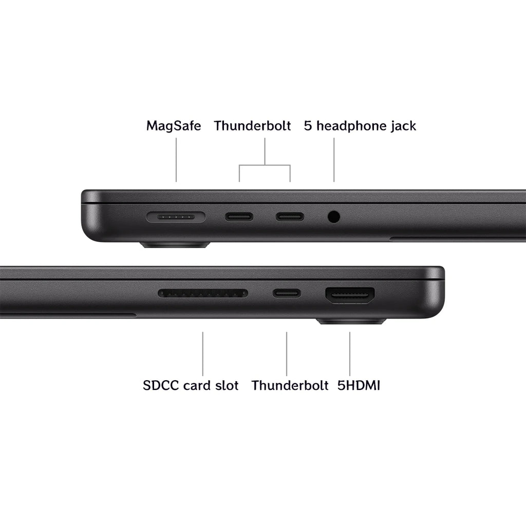 MacBook Pro M4Pro M4Max 14Inch 14-core CPU 32-core GPU 512G/1T 24G/36G/48G/64G RAM.