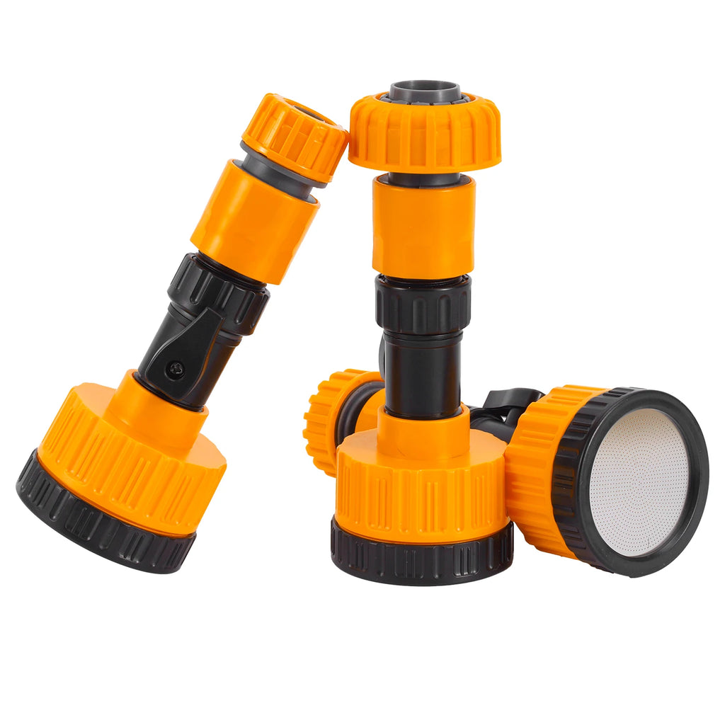 1000 Mesh Watering Nozzle Garden Flower Bed Lawn Plant Vegetable Irrigation Sprinkler For 1/2" 3/4" 1" Water Pipe Watering Gun