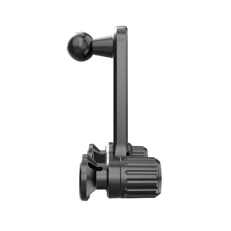 Acessórios de carro para suporte de telemóvel com cabeça esférica de 17 mm, base de montagem para ecrã da consola central do carro