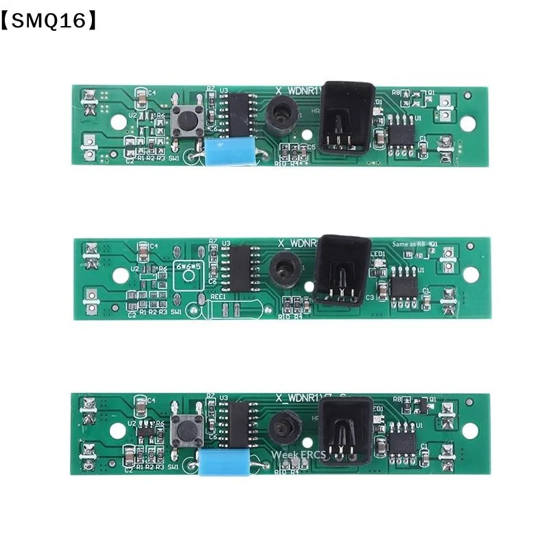 Smart Motion Sensor Trash Can Circuit Board Module Low Power Induction + Kick + Button + Charging Smart Trash Accessories【SMQ】