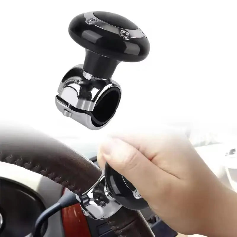 Universal Car Steering Wheel Spinner Ball Handle for Easy Maneuvering and Turning