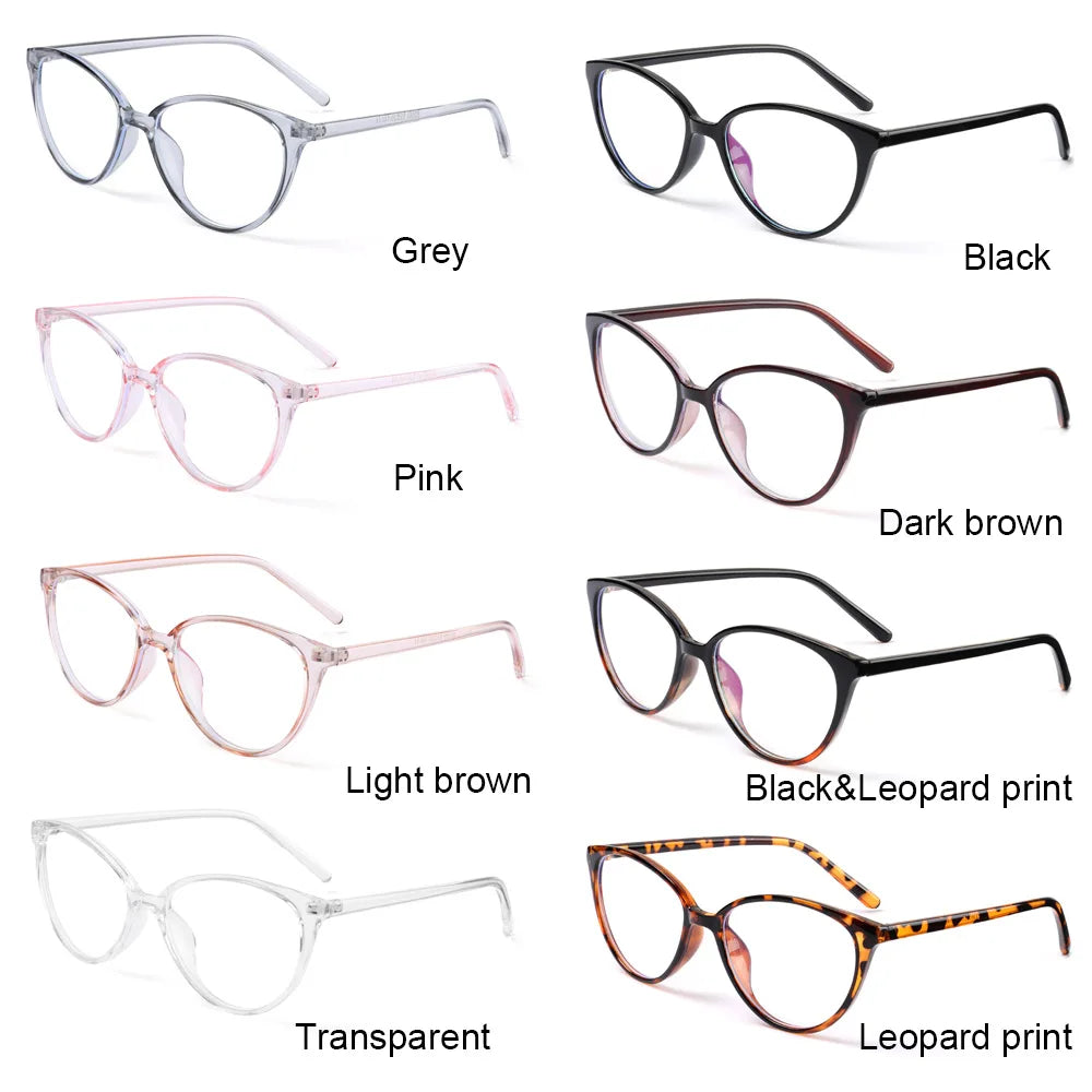 New Anti Blue Light Glasses Computer Goggles Fashion Clear PC Frame Eyeglasses Blue Rays Blocking Eyewear Vision Care Glasses