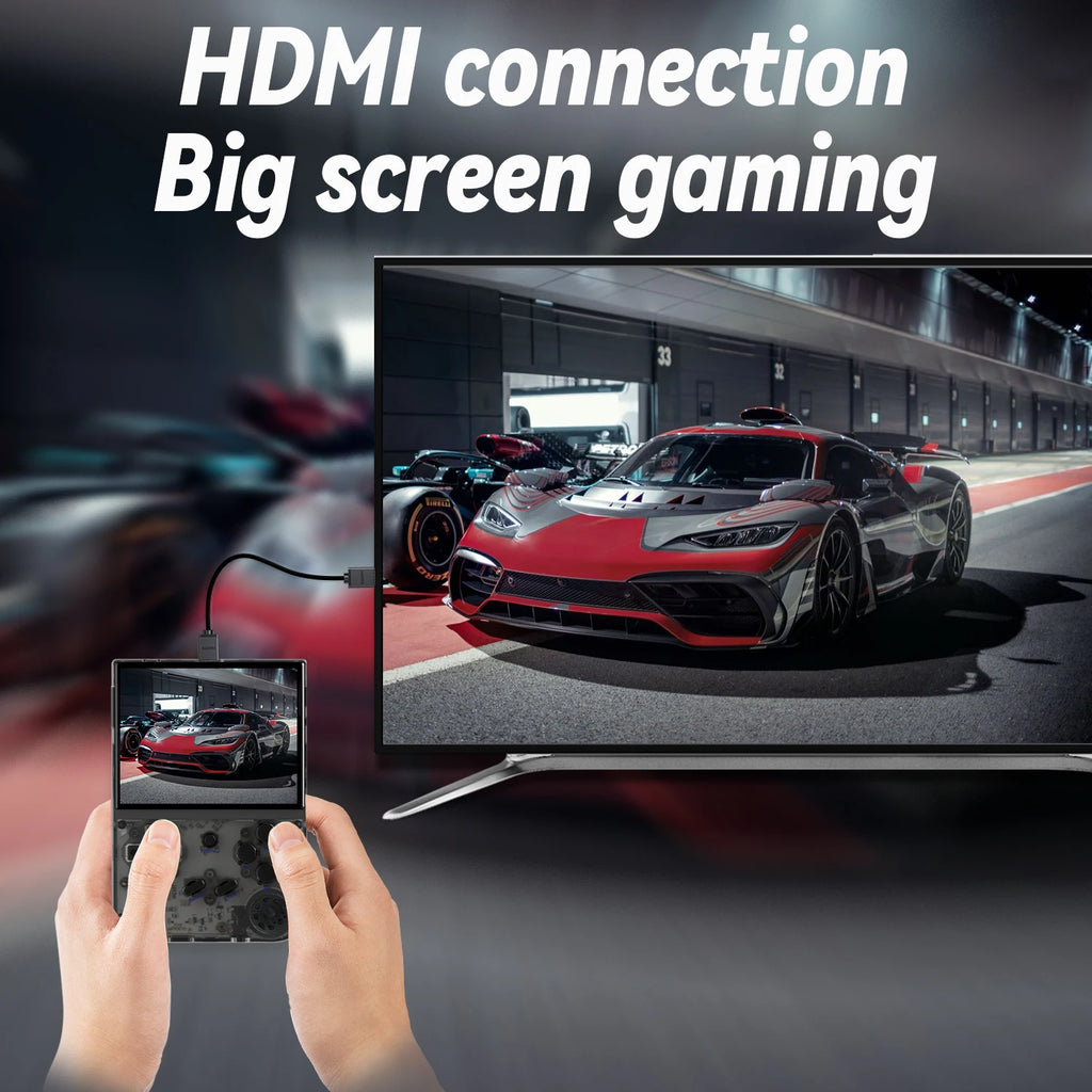 Anbernic RG35XX + H700 Retro Handheld Game Console 3.5'' IPS Screen HDM-I TV Output 2600mAh Linux Portable Pocket Video Player