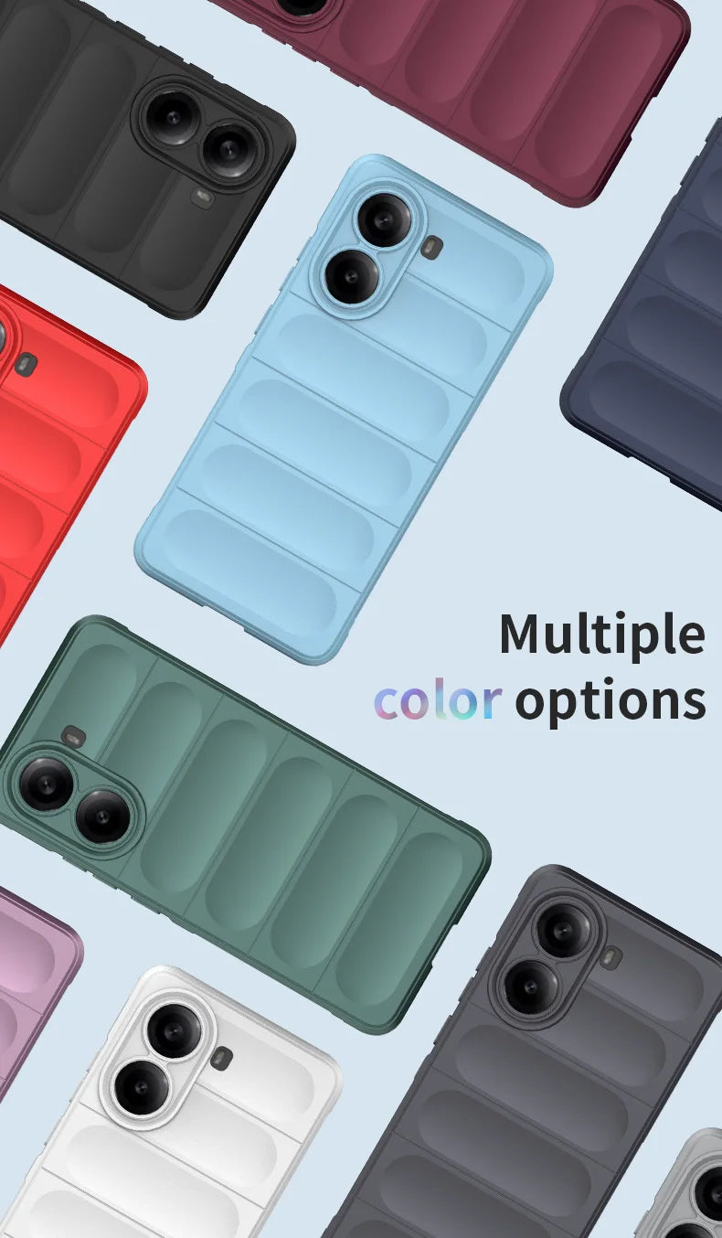 Back Case For Xiaomi Poco X8 Pro Max F8 Ultra 5G Camera 360 Protect Capa For Poco X8 M8 F8 M7 X7 F7 X6 F6 M6 Pro C75 Cover