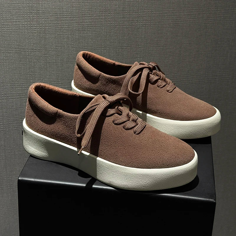 2025 New Trendy Couple Sneakers with Summer Niche Design Casual Trendy Shoes Men Shoes Sneakers Tênis Couro Masculino