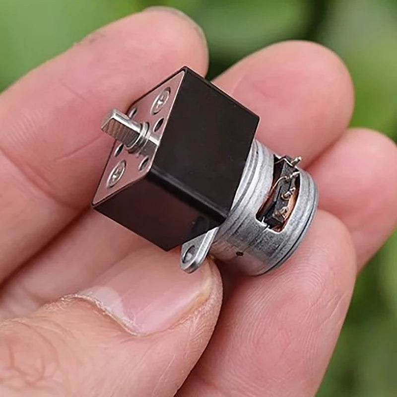 15BY Mini 15mm 2-Phase 4-Wire Gear Stepper Motor Micro Full Metal Gearbox Gear Stepping Motor DIY