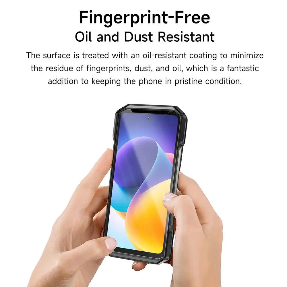For Ulefone Armor 28 Ultra / Armor 28 Pro 2pcs / Pack Ulefone 9H HD Anti Fingerprint Tempered Glass Screen Protector