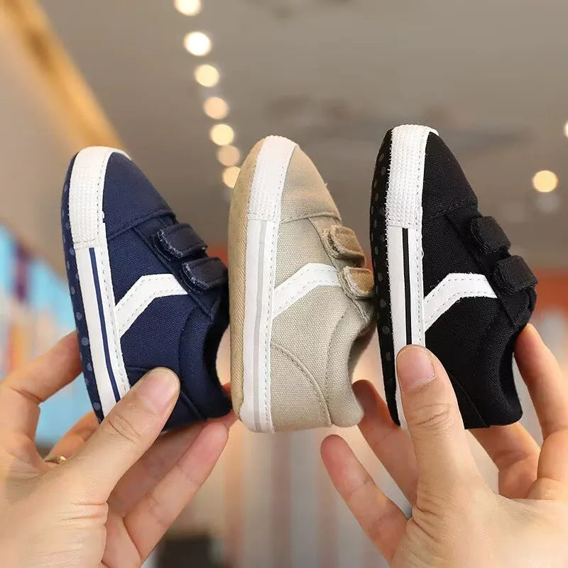 Spring and Autumn Style 0-1 Year Old Baby Shoes Casual Baby Shoes Soft Soled Comfortable Walking Shoes