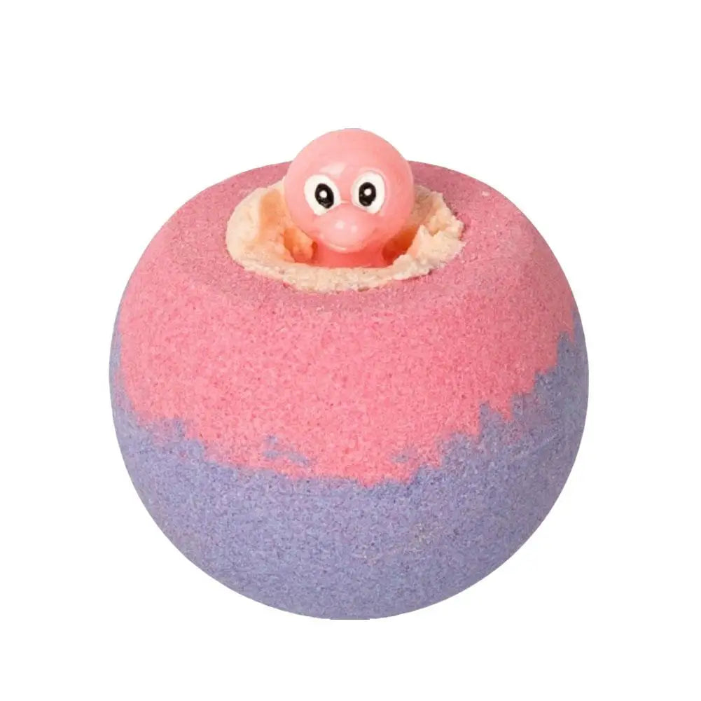 1PC Surprise Bath Bombs Balls Bath Toys Bath Ball Foam Bath Children Bath Ball Mini With Surprise Toy Inside