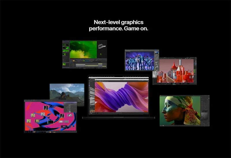 MacBook Pro M4Pro M4Max 14Inch 14-core CPU 32-core GPU 512G/1T 24G/36G/48G/64G RAM.