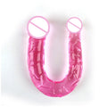 Dildo Sex Toys For Woman Vagina and Anus Realistic Penis Masturbators For Women Two Double Headed Dildos Adult Sex Toy For Women