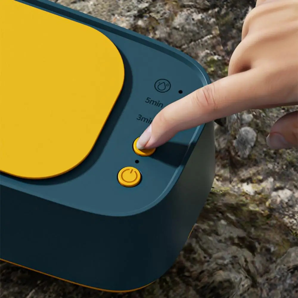 Portable 45KHz Ultrasonic Cleaning Machine Mini Ultrasound Bath Cleaner for Glasses Watch Jewelry Rings Household Gadget