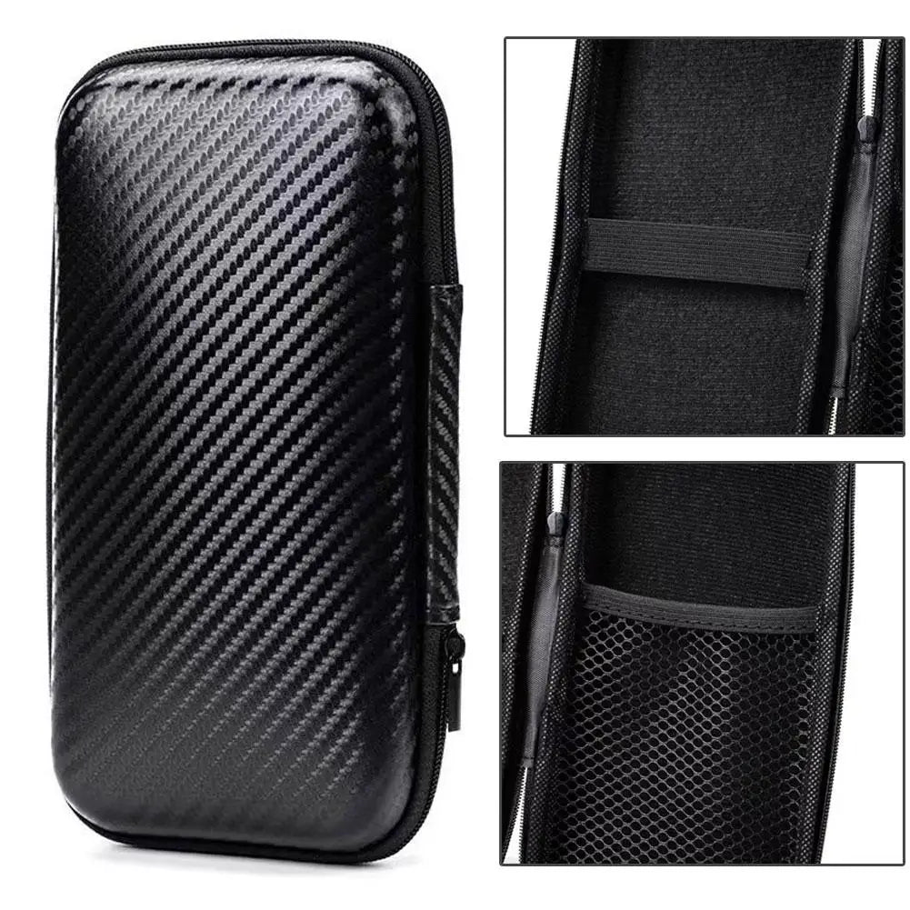 For Gamesir X5 Lite Protection Package Mobile Gaming Gamepads Waterproof Carrying Case Hard Shell Case Carbon Texture Case