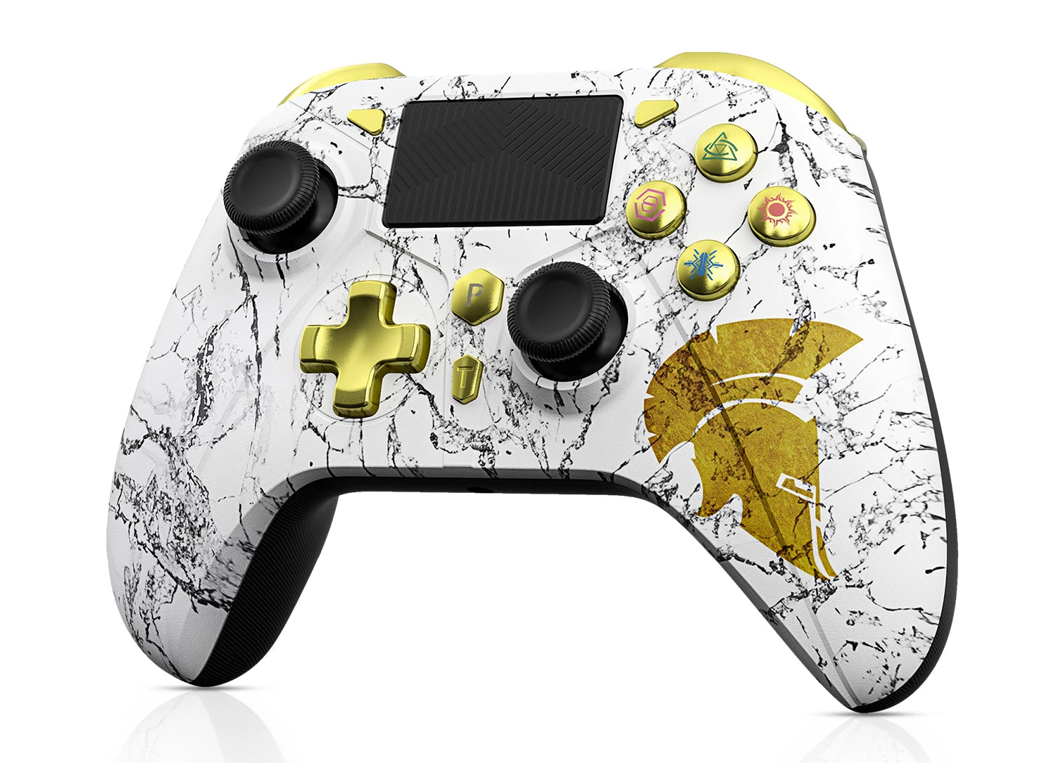 For PS4 Wireless Controller for PlayStation 4/3 Joystick Console for PS4/3 PC Android Support Bluetooth Six-Axis Dual Vibration