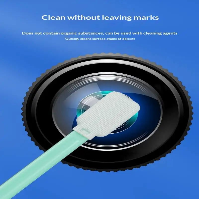 100PCS Cleaning Tool Dust-free Cloth Swabs Cotton Swabs Inkjet Head Wipes And Screen Cleaning Sticks For Printers
