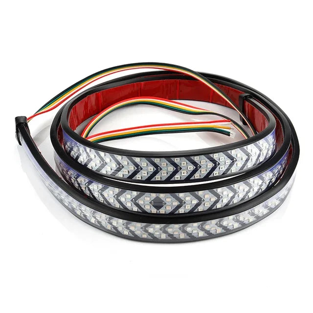 Dynamic Pickup DRL Turn Signal Lamp Tail Truck Tailgate Light Bar LED Strip Reverse Brake Lamp Sequential Flowing Turnning Lamp