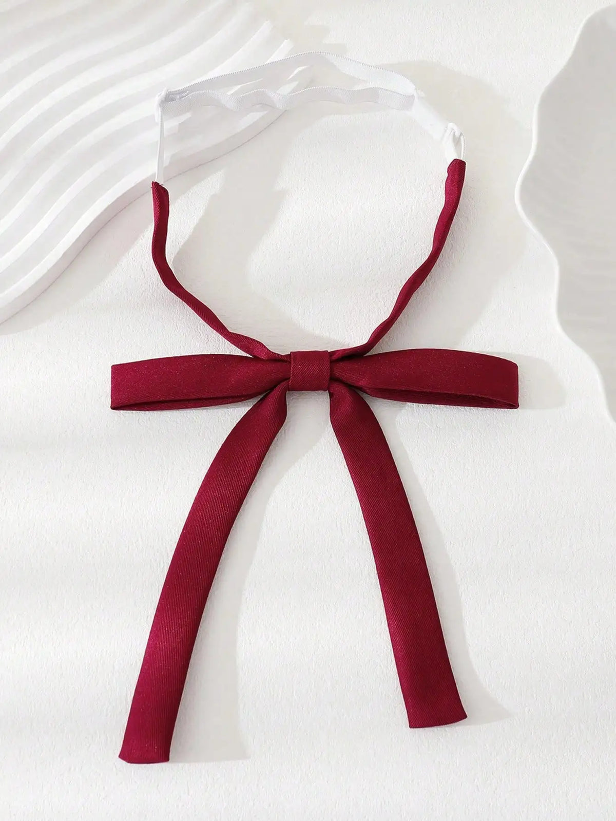 Fashion Bow Tie for Women Japanese Jk Style Girls School Uniform Bow Tie for Girls Korean Cosplay Neckties