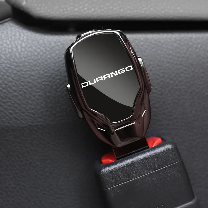 Metal Car Seat Belt Clip Extension Plug Seatbelt Extender Accessories for DODGE Durango