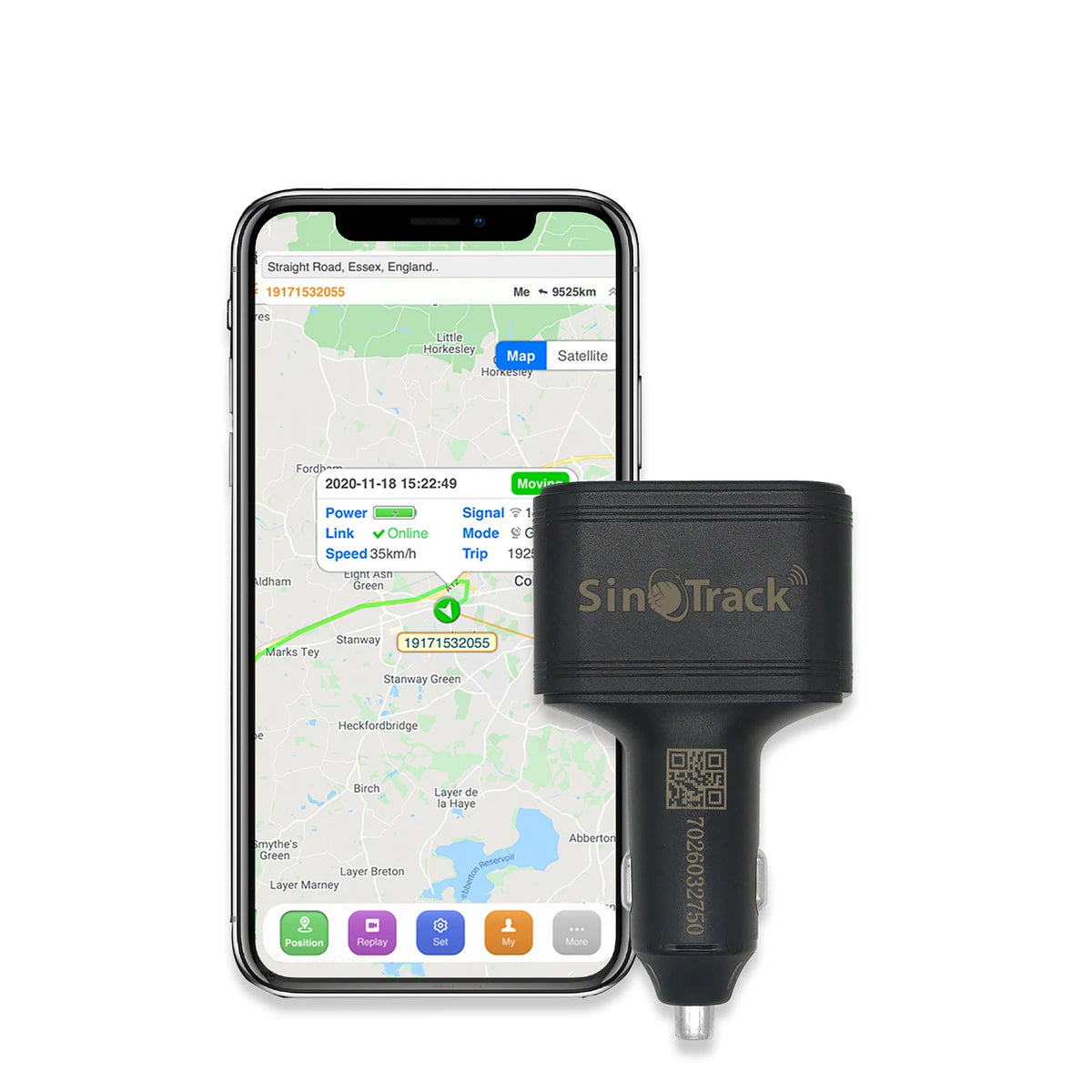 SinoTrack 4G USB Car Cigarette Lighter GPS Tracker ST-909L Car Phone Charger with Free Online Tracking APP