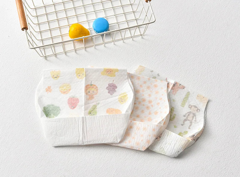 10/30/50pcs Disposable Baby Bibs Waterproof Feeding Bibs for Children Portable Burp Cloth Babies Accessories