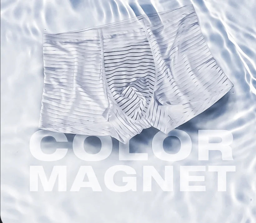 Mesh Men Boxers Sexy Seamless Breathable Underwears Thin Summer Boxershorts Solid Plus Size Hombre Boxer Homme Briefs Underpants