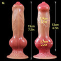 Dog Dildo/Huge Dildo Animal Realistic Penis with Suction Cup Big Butt Plug Giant Monster Cock Dick Adults Supplies for Men Women