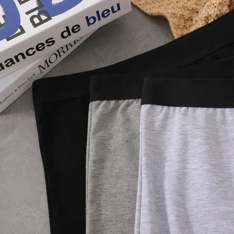 New Men's Underwears Men Panties Boxers Breathable Sexy Male Boxer Solid Underpants Comfortable Plus Size Mens Underwear Boxers
