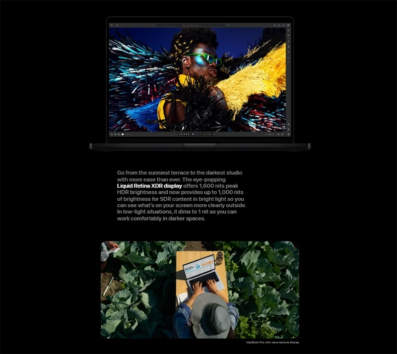 MacBook Pro M4Pro M4Max 14Inch 14-core CPU 32-core GPU 512G/1T 24G/36G/48G/64G RAM.