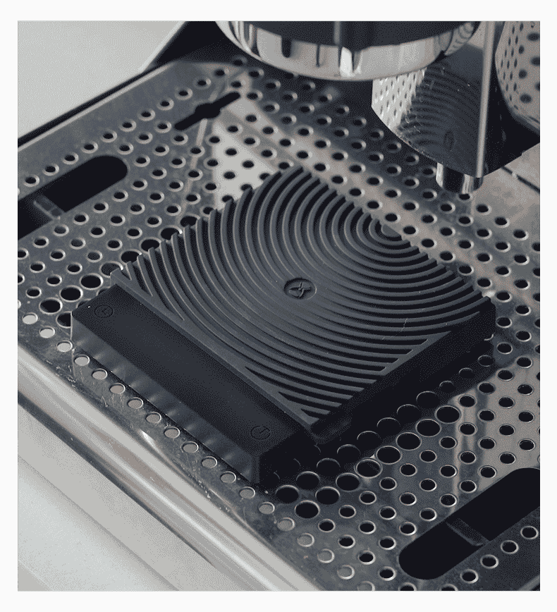 TIMEMORE Scale Black Mirror Mini Pour over Espresso Scale With Brewing Flow Rate and Heat Insulation Pad Electronic Coffee Scale