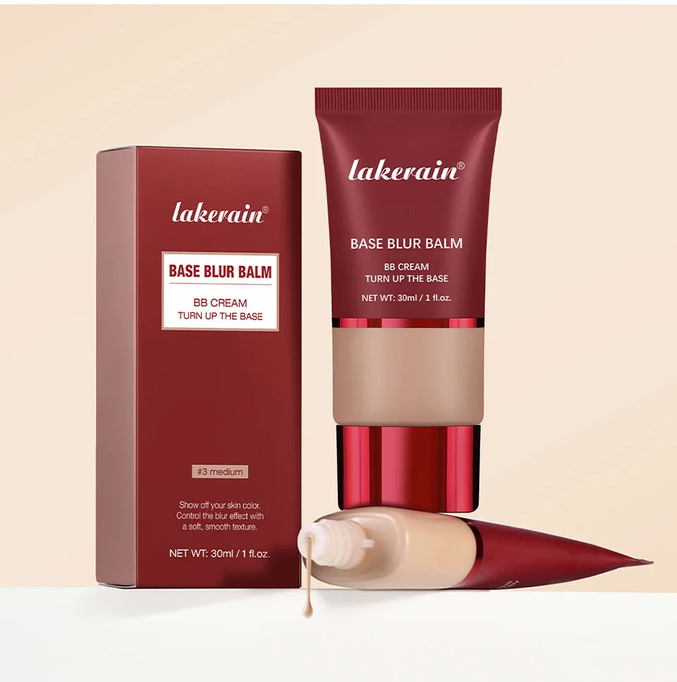 TURN UP THE BASE BLURRING FOUNDATION Face Long Lasting control oil Foundation OS Makeup Cosmetics Skin Matte