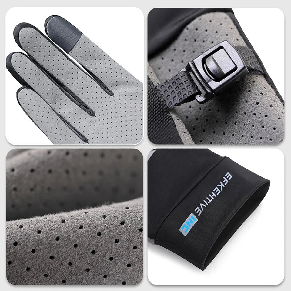 GTUBIKE Fingerless Gloves for Men Women UV Sun Protection Half Finger Glove for Fishing Paddling Sailing Rowing Sports Gloves