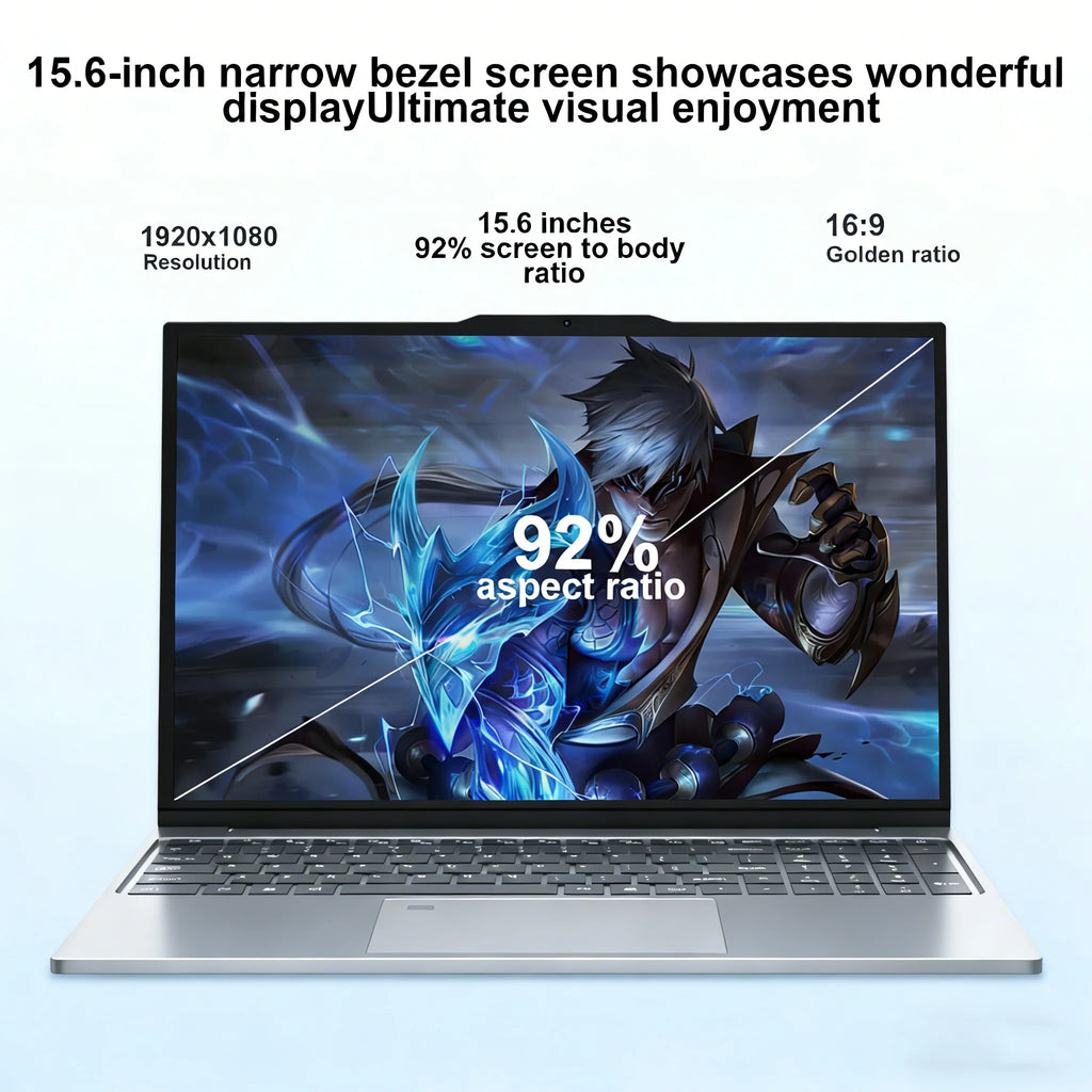 Gaming Windows 11 Pro Laptops Intel Core i9-10980HK 16GB RAM 1TB SSD Office Gamer Study notebook Computer PC