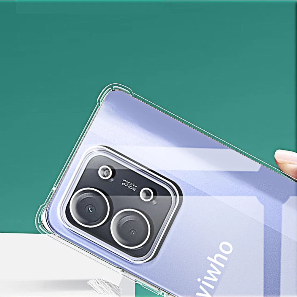 Transparent Phone Case for Xiaomi Poco C85 C71 M7 4G X7 Pro F7 M7 Clear Soft TPU Back Cover for Xiaomi Pocco Poxo Poko Shell