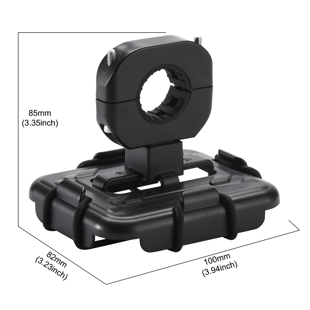 Universal Bicycle Speaker Mount Stand Portable MTB Road Bike Bracket Speaker Holder for JBL GO 4/GO 3/GO 2 Speaker Accessories