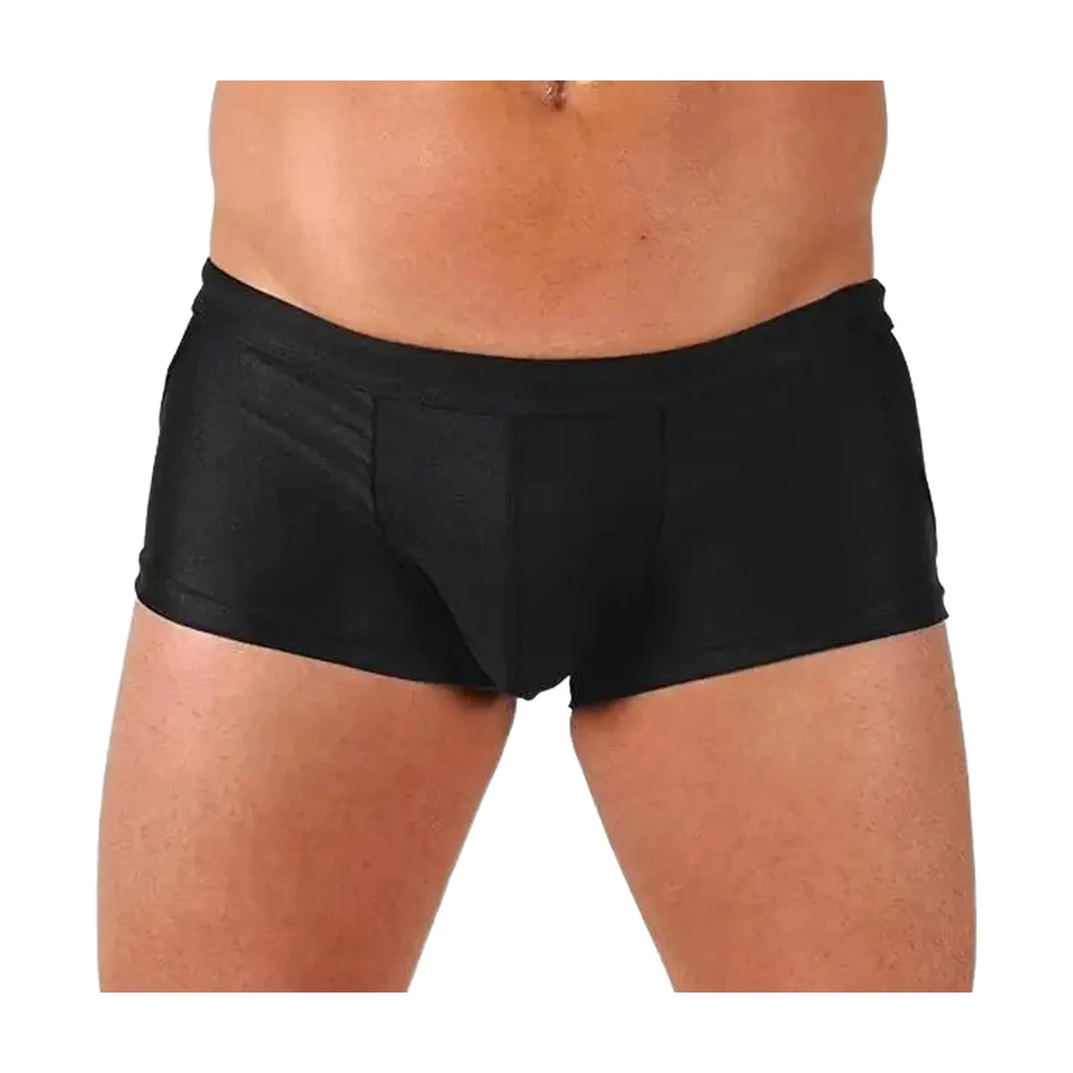 Men's Boxers Swim Shorts Men's Race Style  Swimsuit With Front Pocket  Beach Pool  Super Speed Dry Water Sports