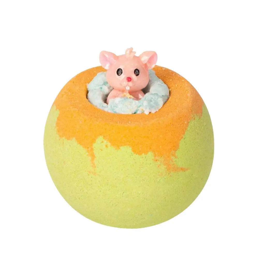 1PC Surprise Bath Bombs Balls Bath Toys Bath Ball Foam Bath Children Bath Ball Mini With Surprise Toy Inside