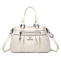 Three Layers Luxury Casual Tote Women Bag High Quality Leather Ladies Hand Bags for Women Big Shoulder Crossbody Bags Sac A Main
