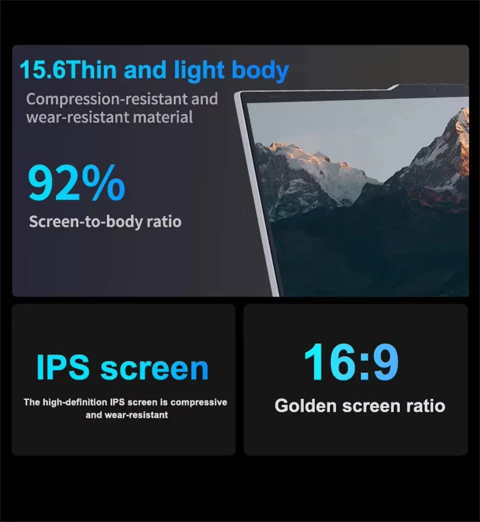 Gaming Windows 11 Pro Laptops Intel Core i9-10980HK 16GB RAM 1TB SSD Office Gamer Study notebook Computer PC