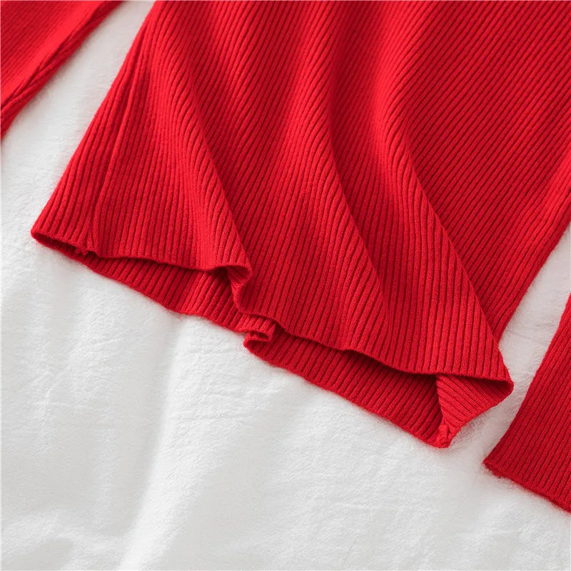 2026 Autumn Winter Button V Neck Sweater Women Basic Slim Pullover Women Sweaters And Pullovers Knit Jumper Soft Warm Tops