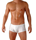 Men's Boxers Swim Shorts Men's Race Style  Swimsuit With Front Pocket  Beach Pool  Super Speed Dry Water Sports