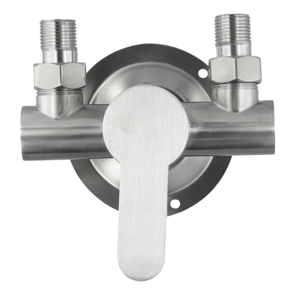 Hot And Cold Switch Shower Faucet 304 Stainless Steel Bathroom Accessries Hot & Cold Lifting Type Lifting Type Faucet