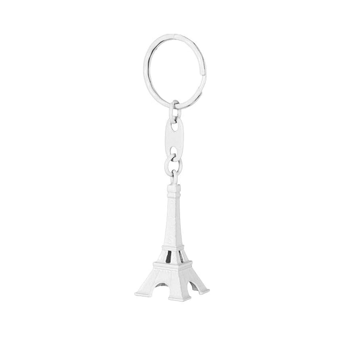 20Pcs Paris Retro Mini Eiffel Tower Model Cute Keychain Keyring Keyfob Gift
