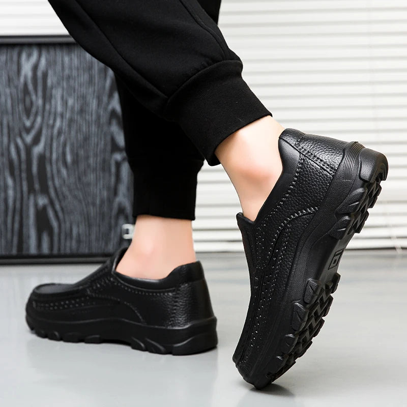 Men's chef shoes waterproof and oil-proof kitchen work shoes ultra-light non-slip EVA soft-soled casual men's shoes garden shoes