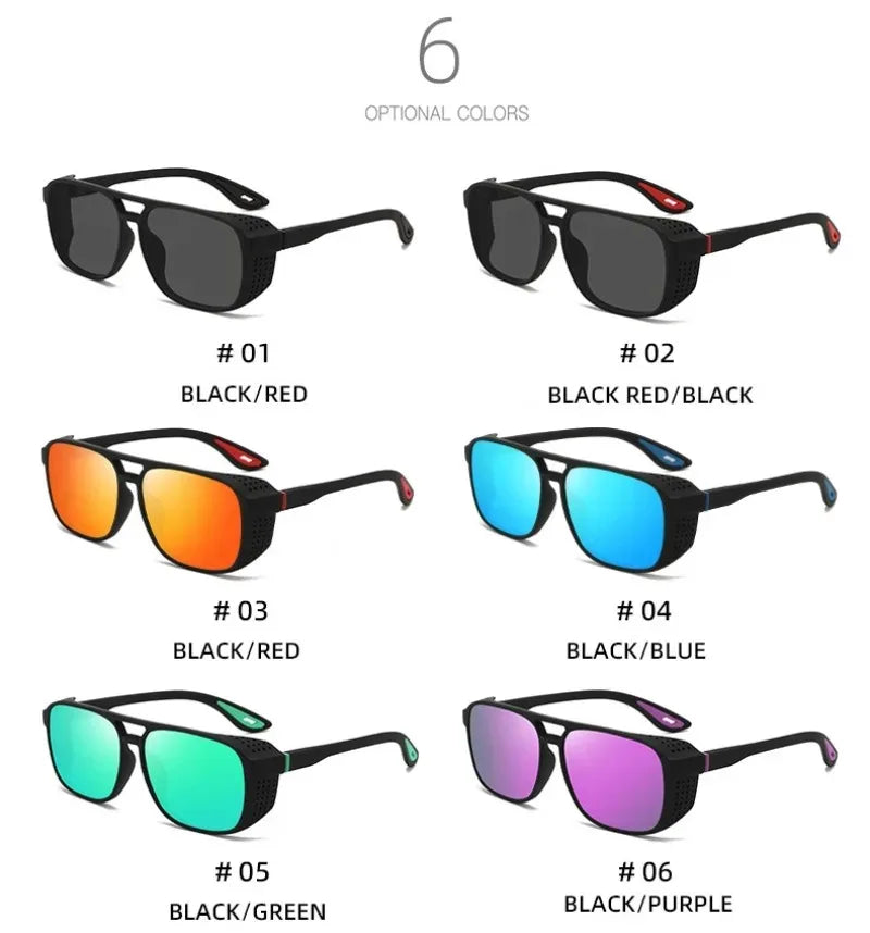 New Professional Sports Sunglasses - Polarized Windproof UV400 for Cycling Running Outdoor Enthusiasts UV400 Glasses