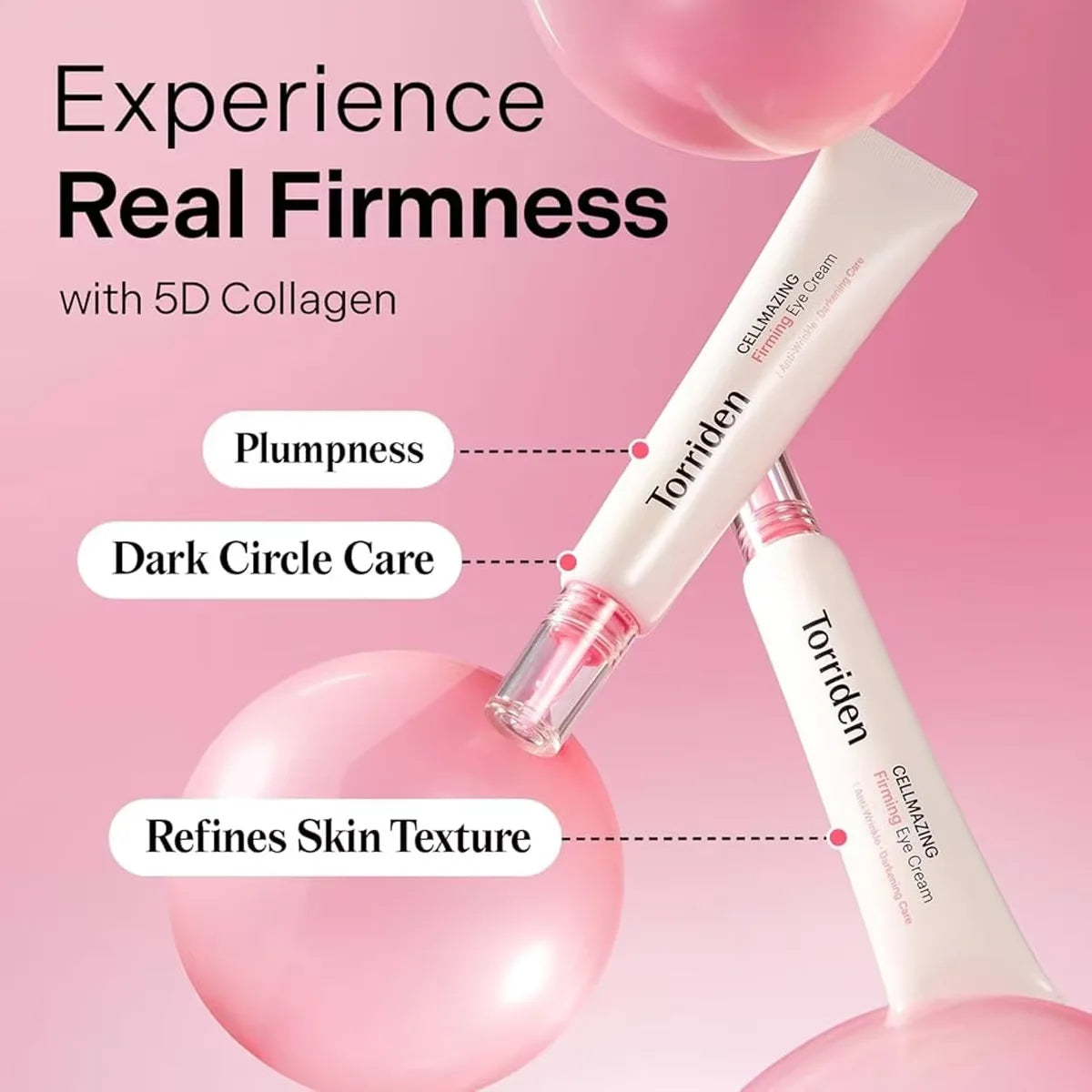 Torriden Cellmazing Firming Eye Cream 30ml,Firming,Deep Nourishing,Sensitive Skin Friendly,Korean Skincare,Korean Makeup